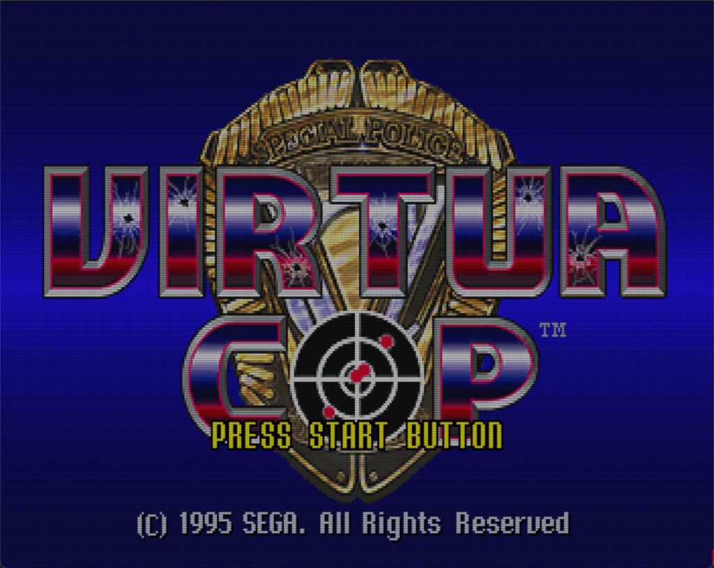 Virtua Cop Screenshot